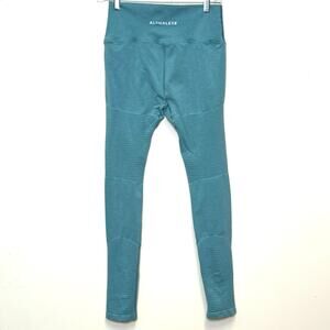 Alphalete Revival Leggings Jade Green XL